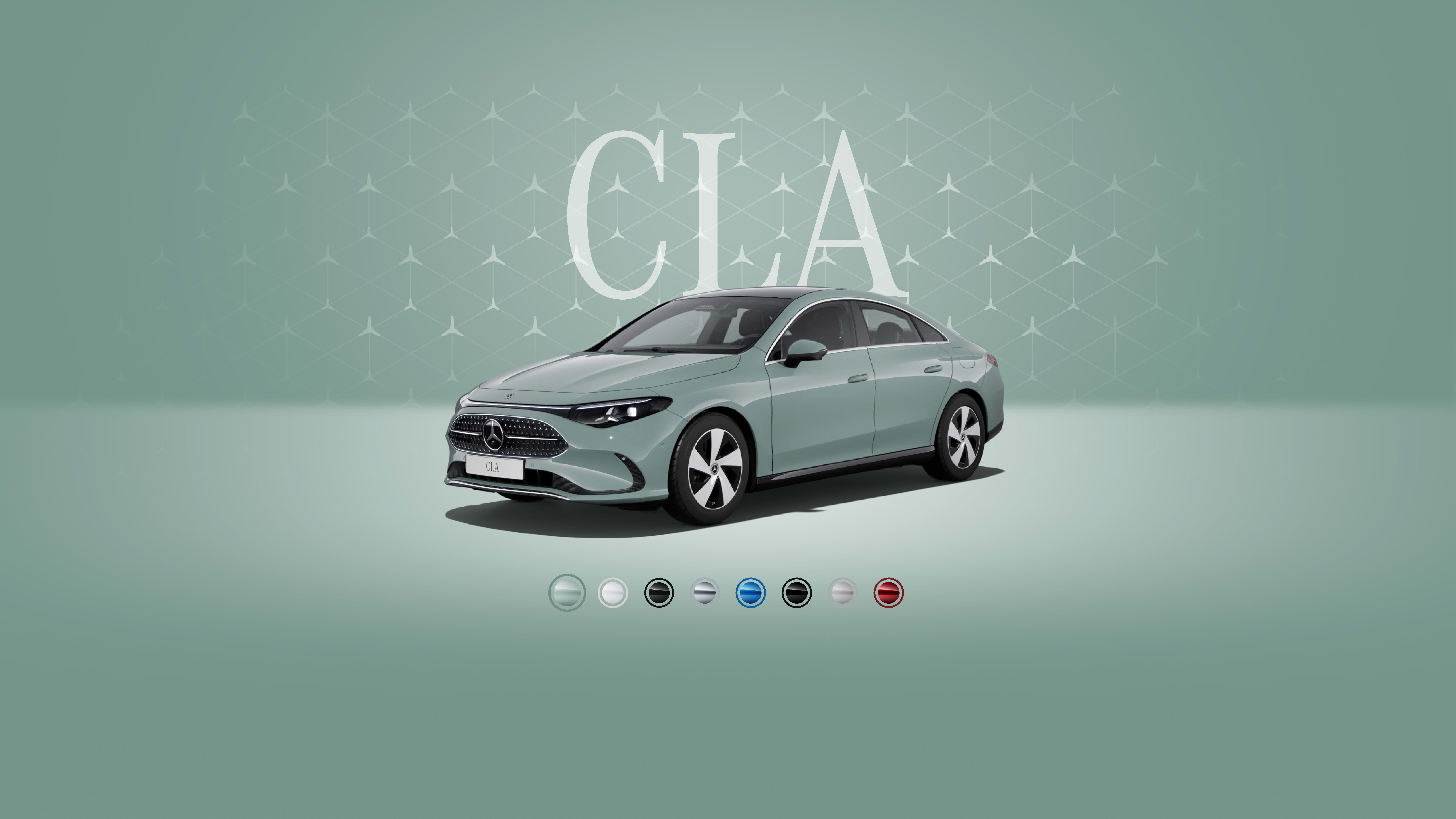 מרצדס-בנץ CLA 180 2026