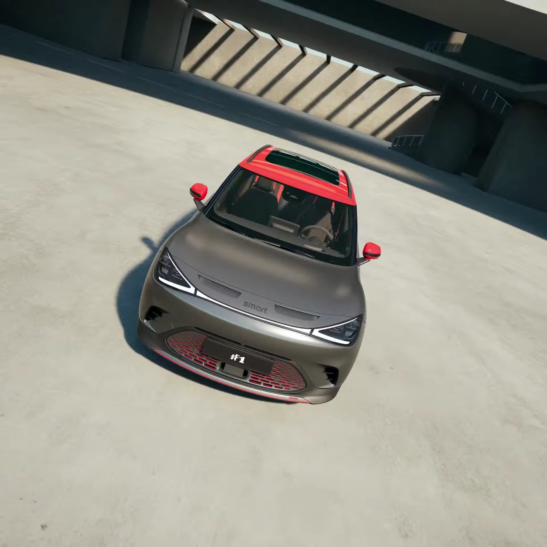 smart #1 BRABUS · חזית