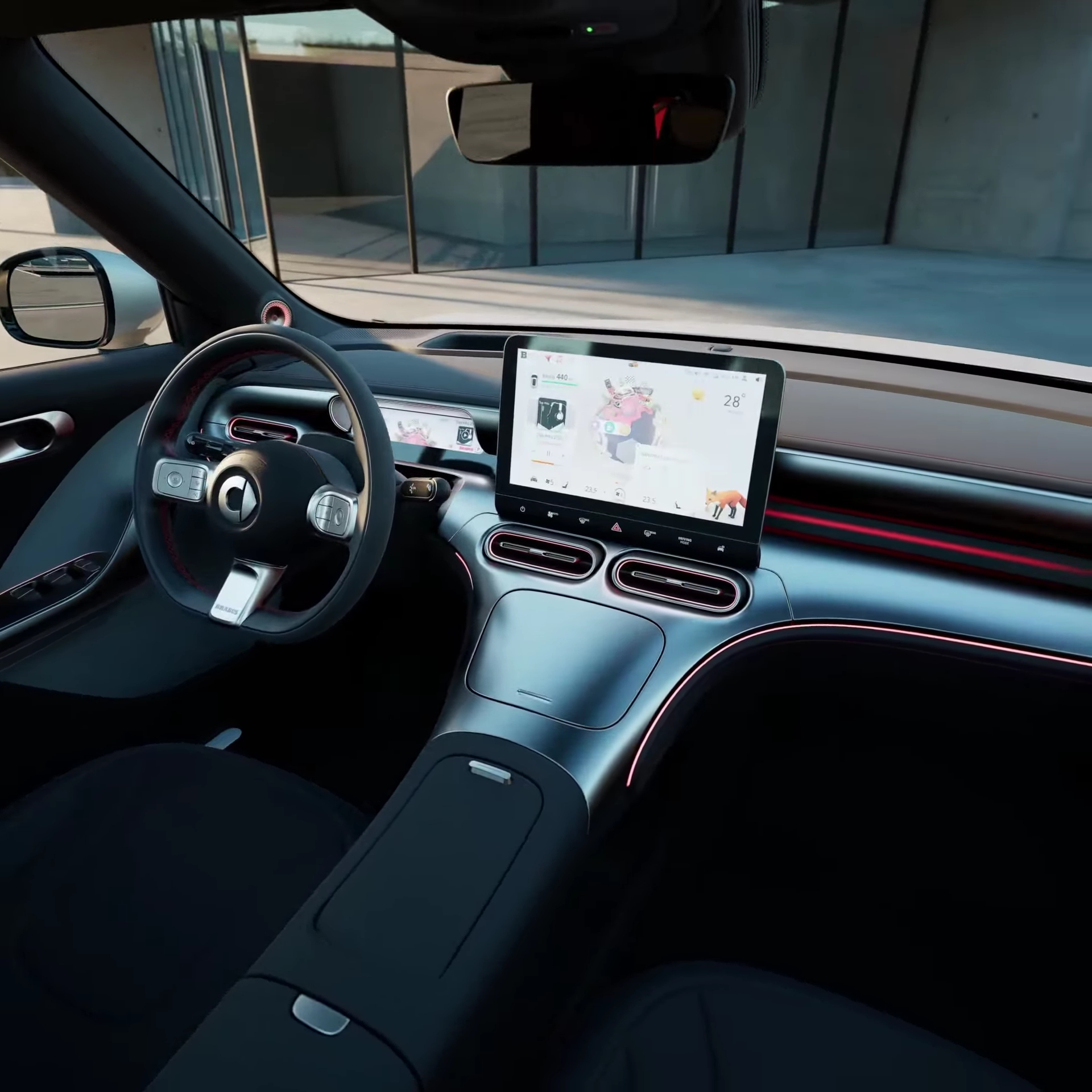 smart #1 BRABUS · פנים קדמי