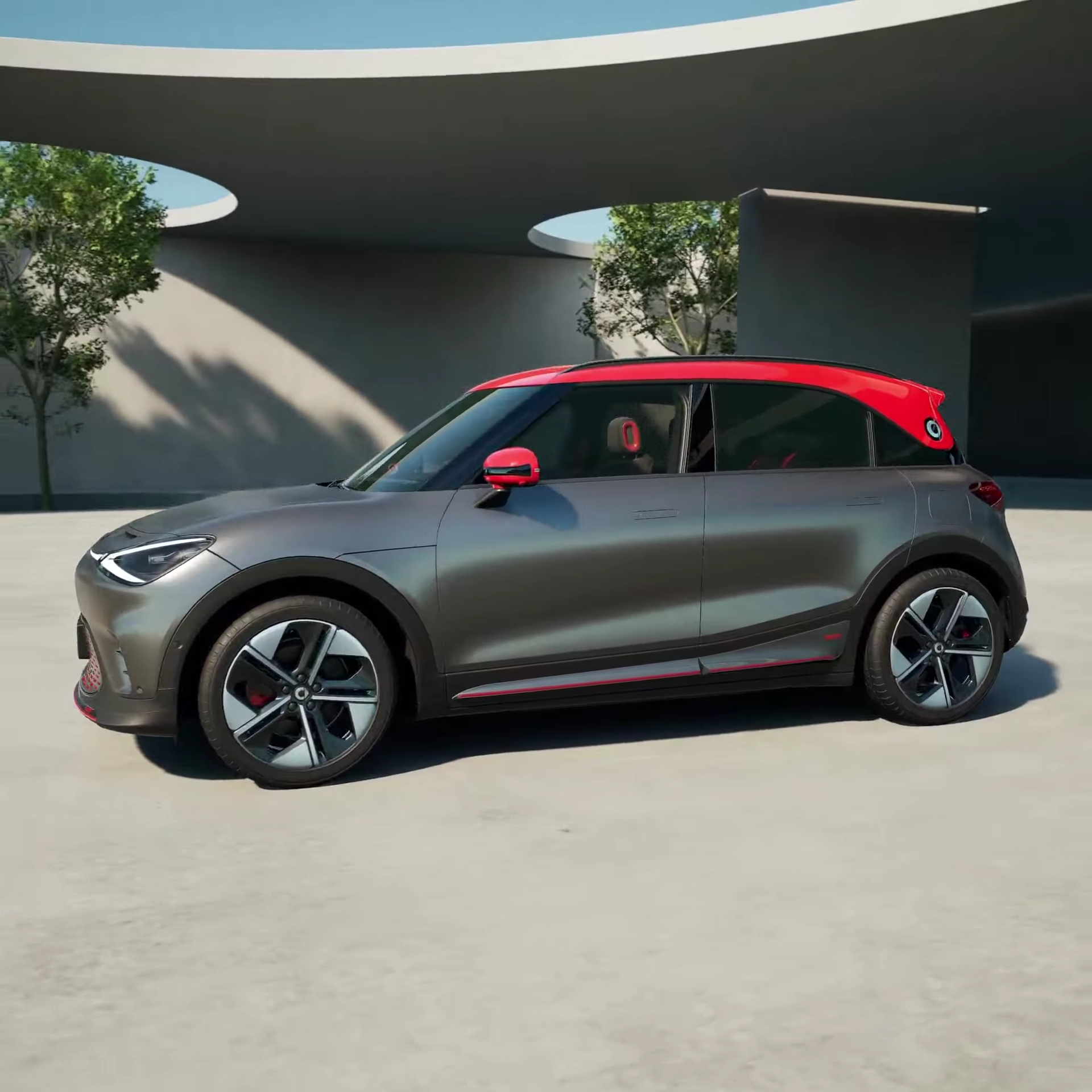 smart #1 BRABUS · צד