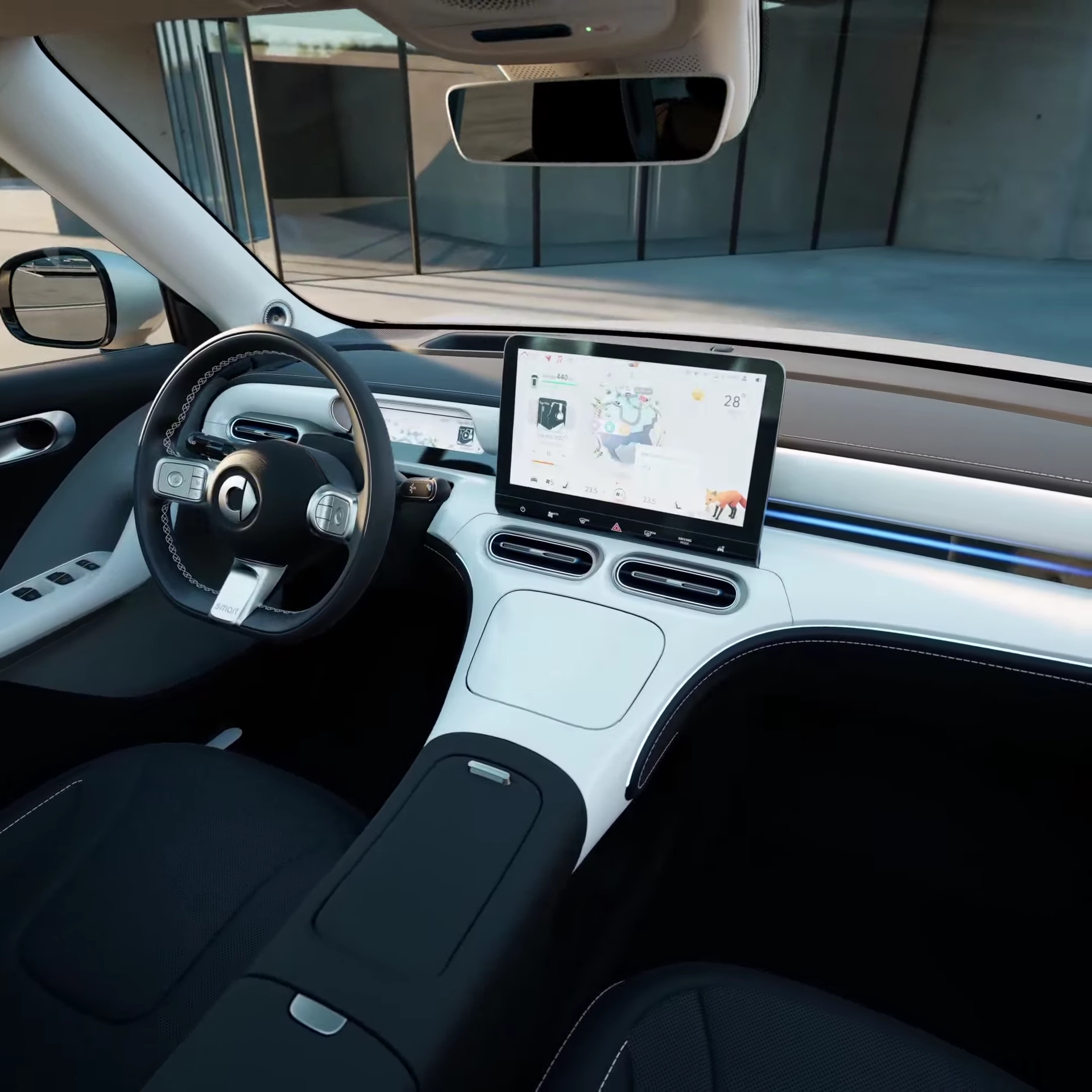 smart #1 Premium · פנים קדמי