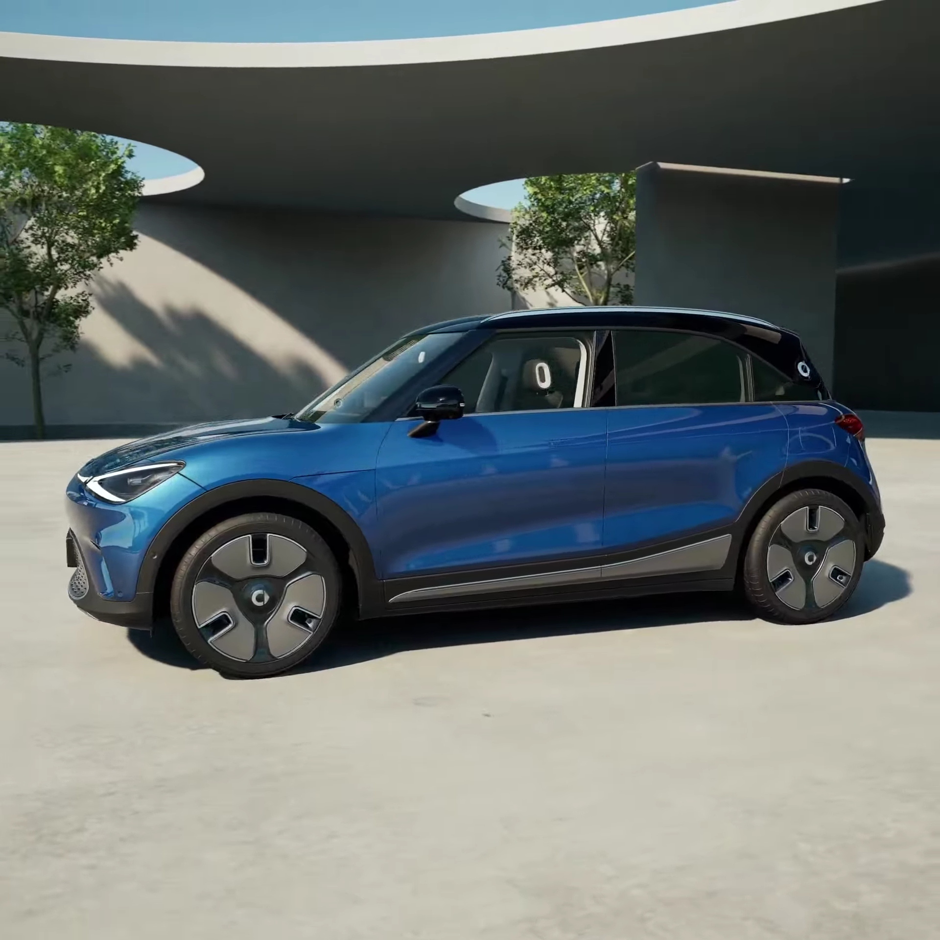 smart #1 Premium · צד