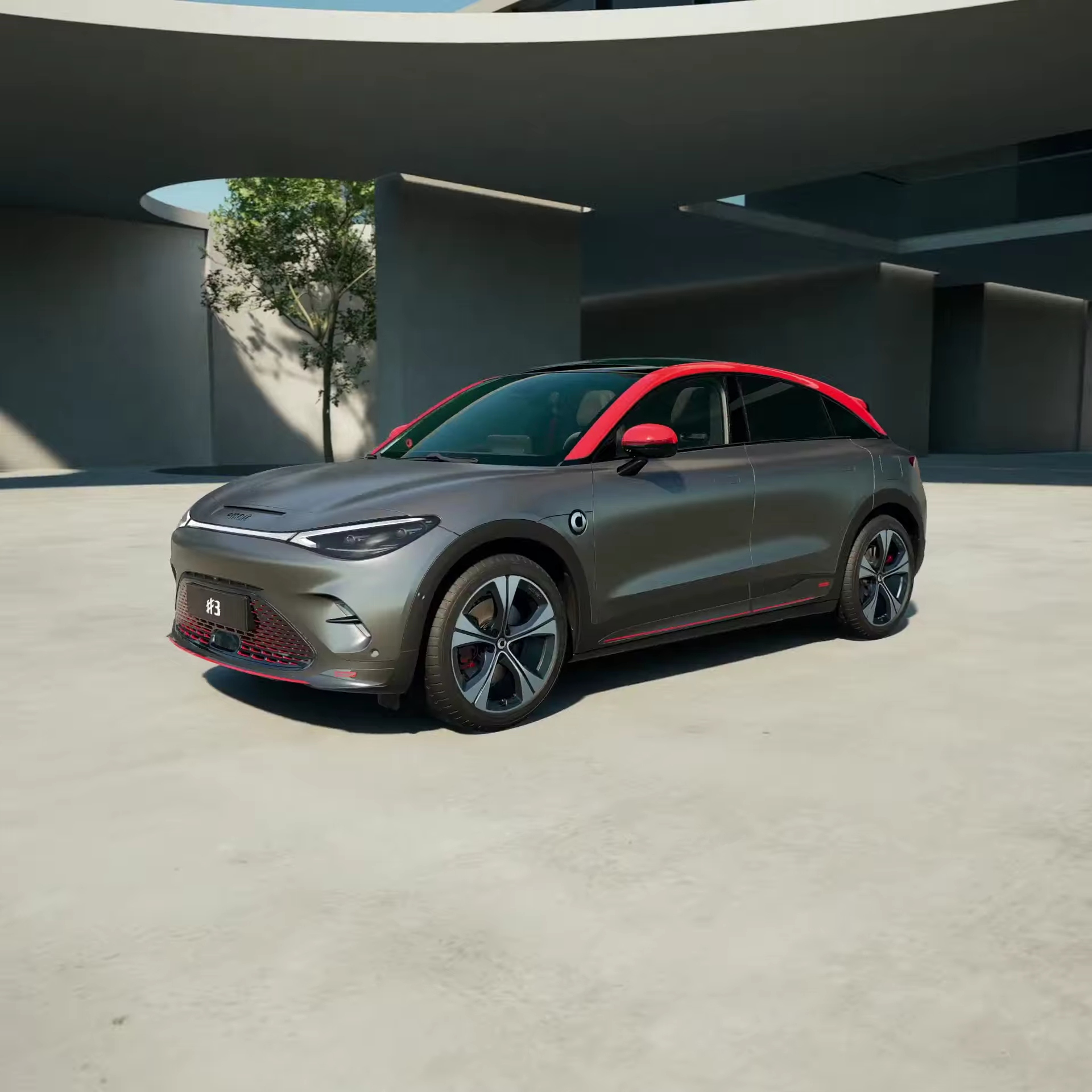 smart #3 BRABUS · חזית-צד