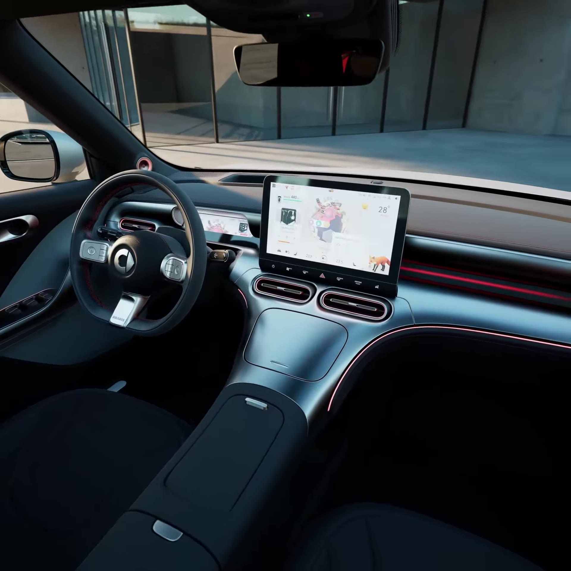 smart #3 BRABUS · פנים קדמי