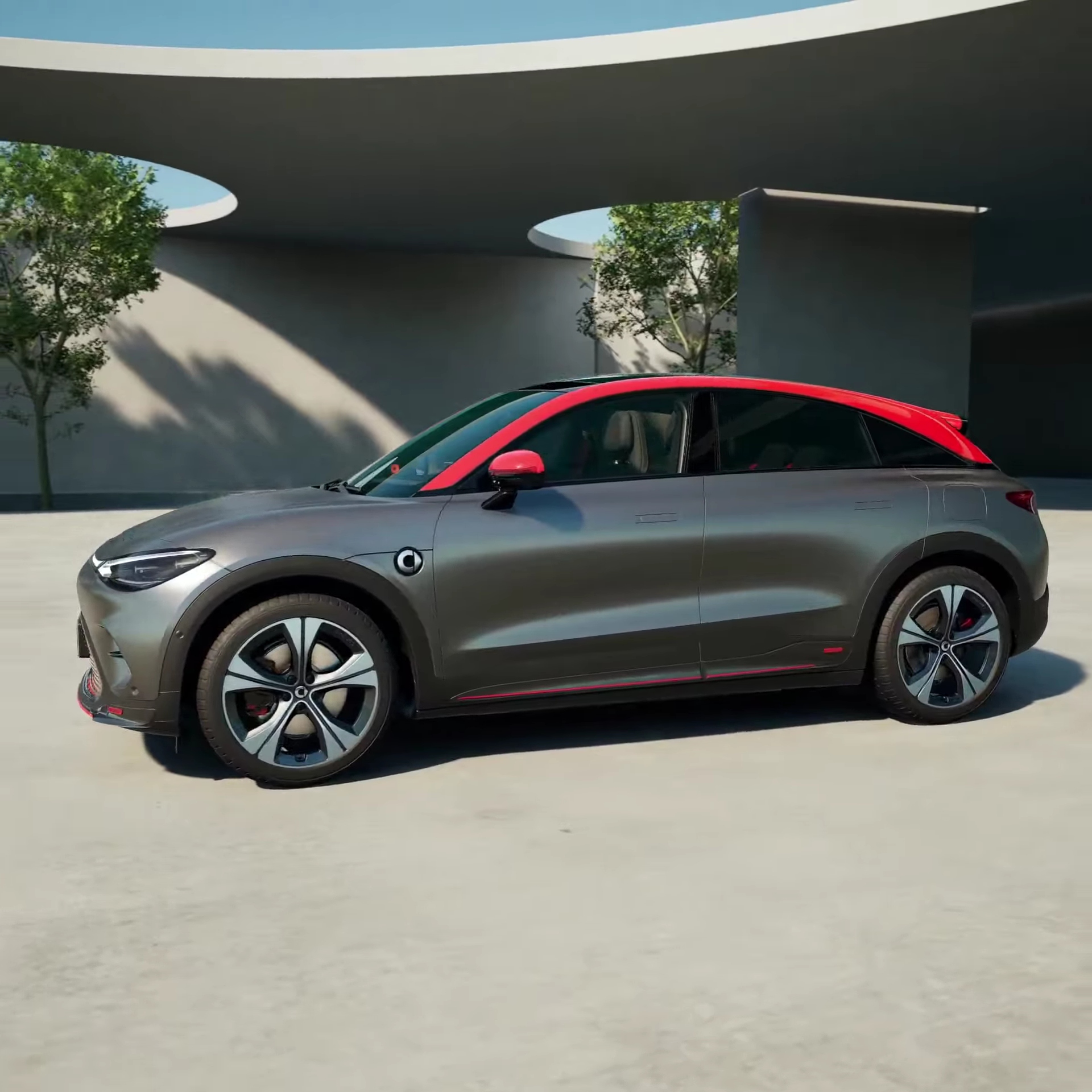 smart #3 BRABUS · צד