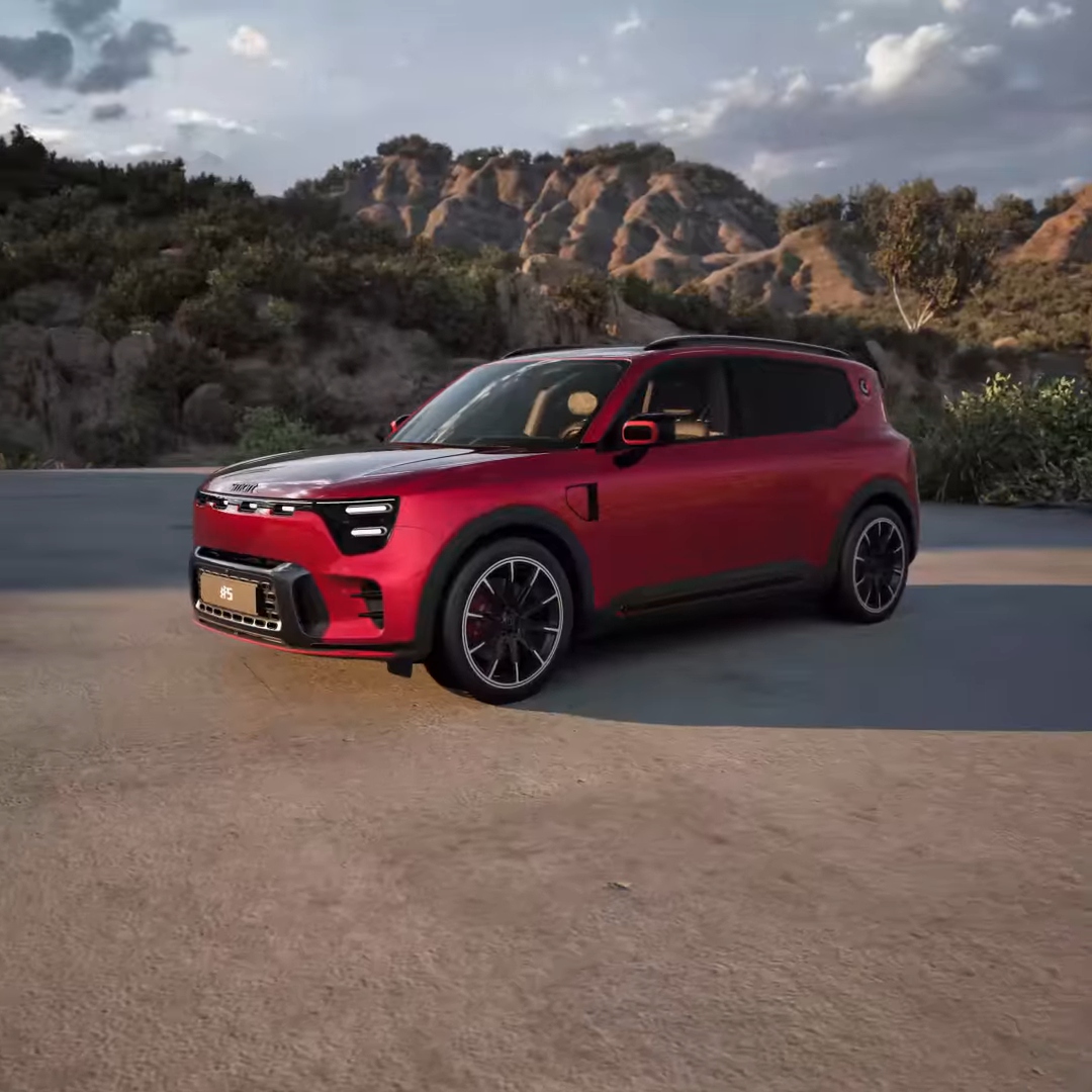smart #5 BRABUS · חזית-צד