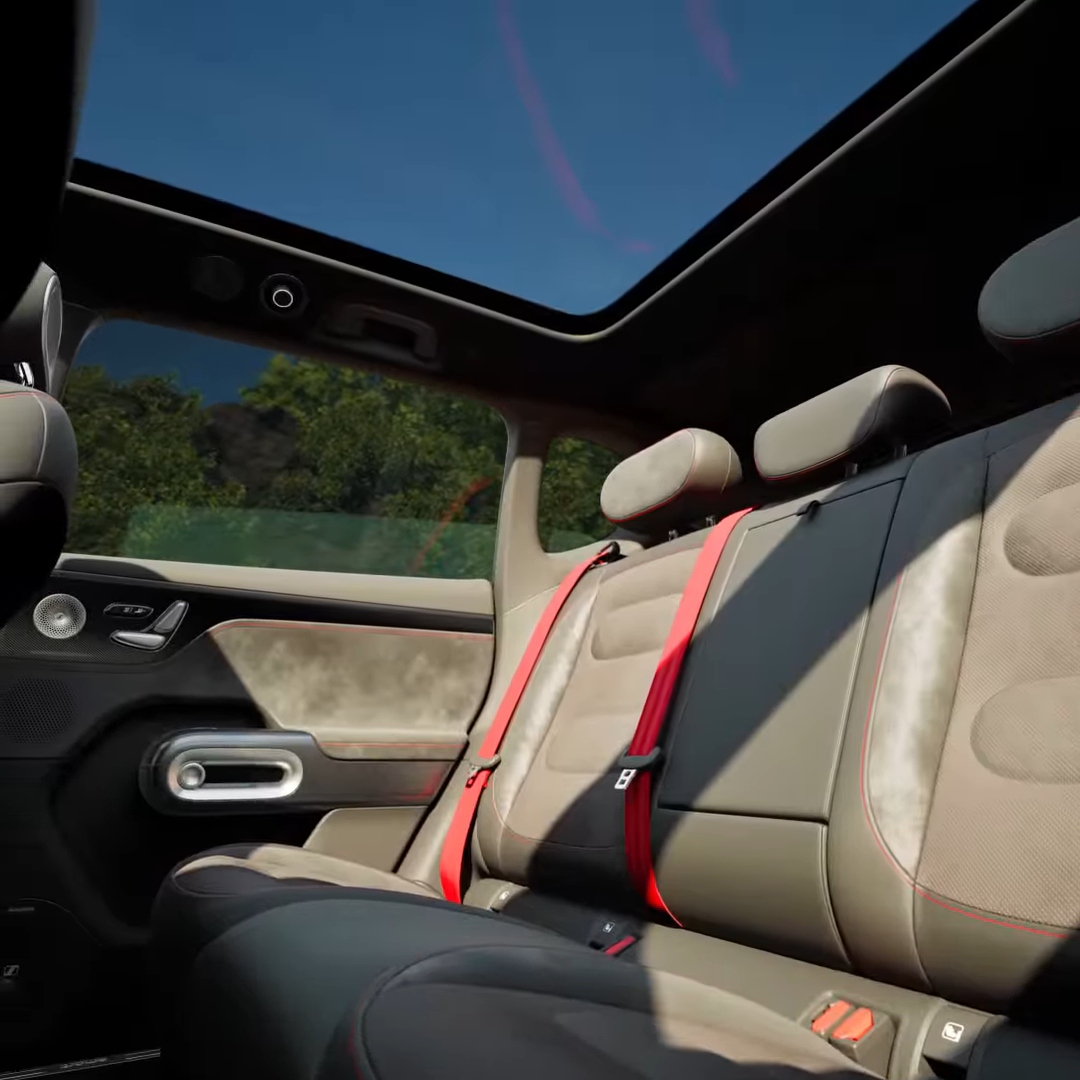 smart #5 BRABUS · פנים אחורי