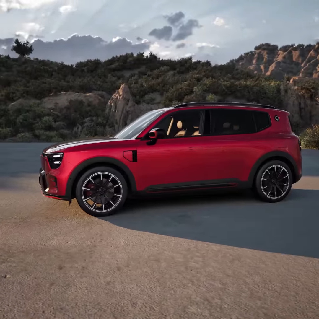smart #5 BRABUS · צד