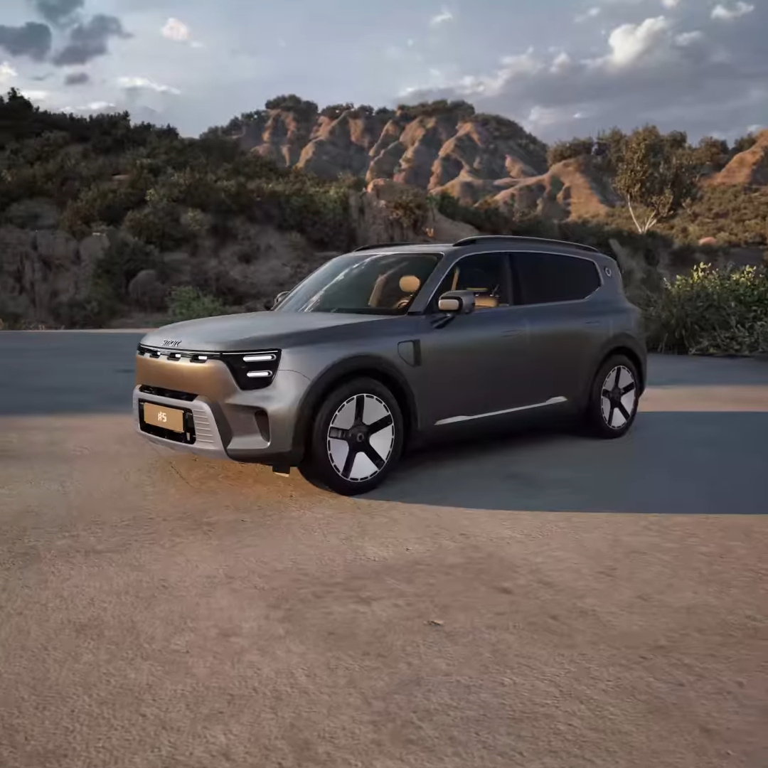 smart #5 Premium · חזית-צד