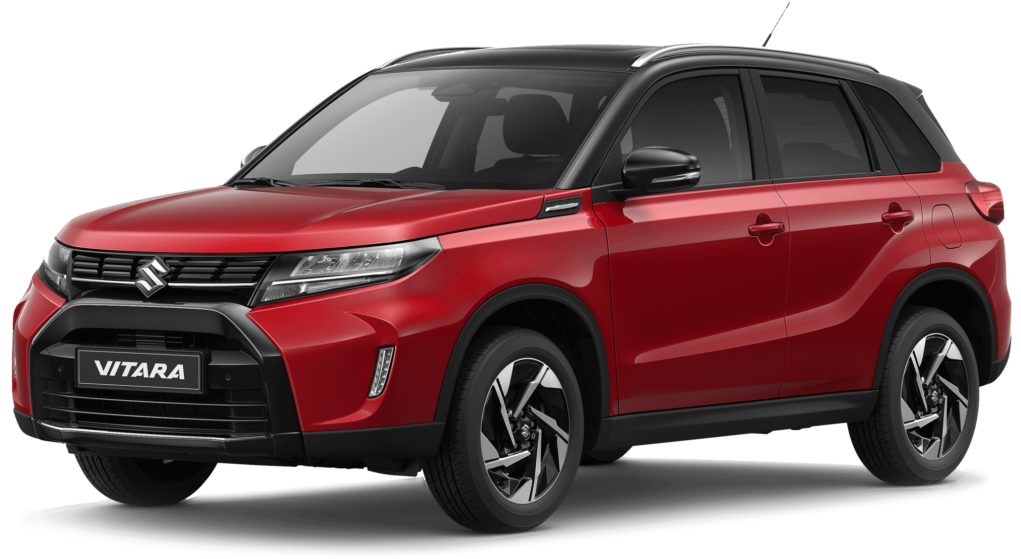 Suzuki Vitara — תמונה רשמית של היבואן