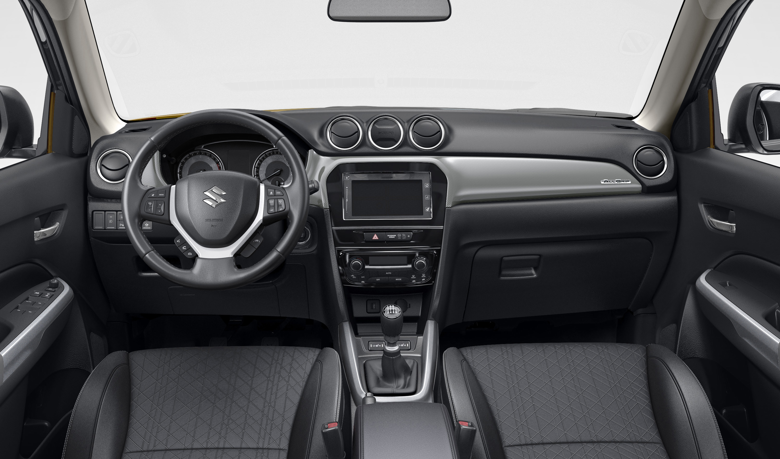 Suzuki Vitara — תא הנהג, תמונה רשמית של היבואן