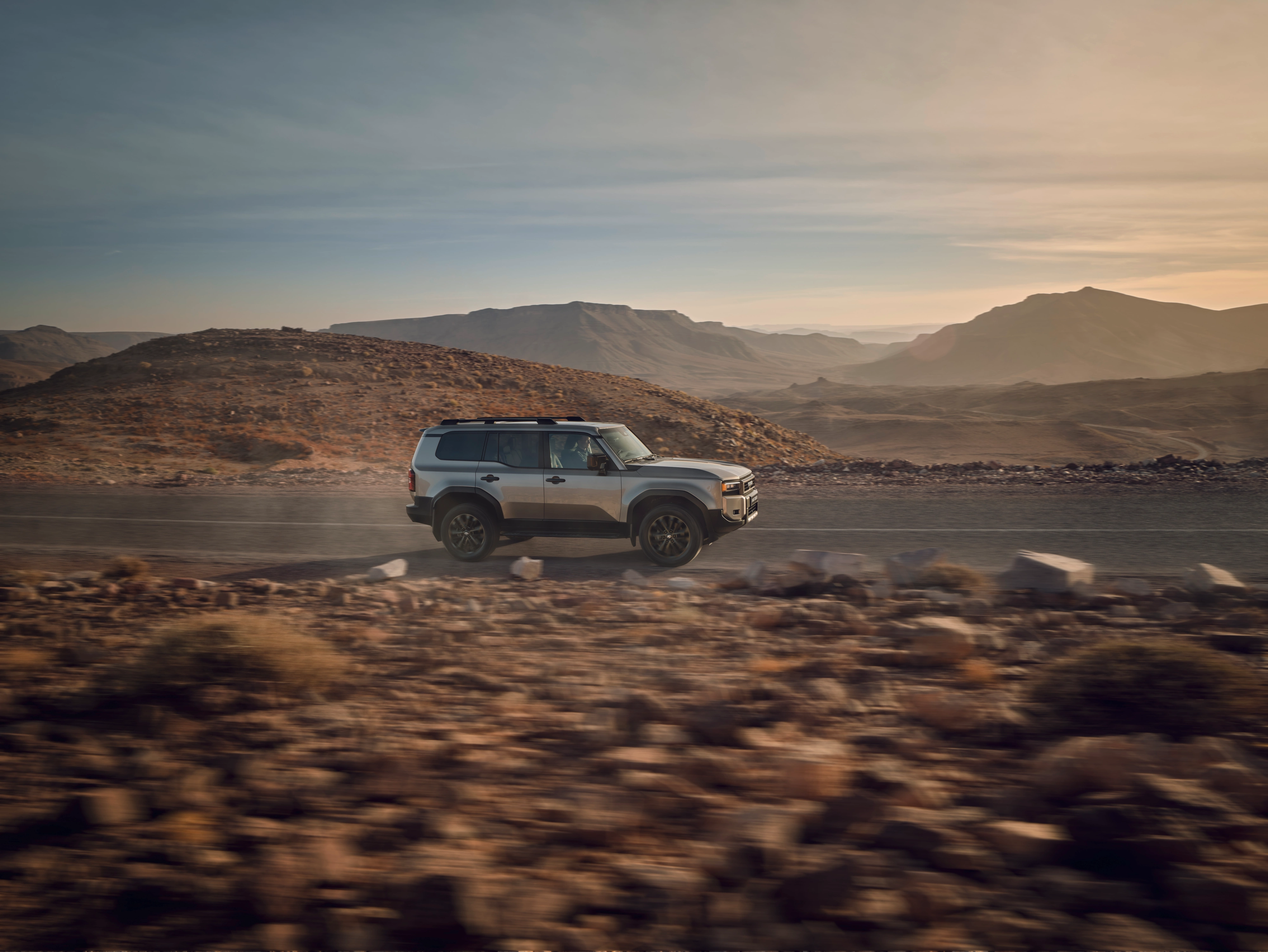 טויוטה LAND CRUISER 2026