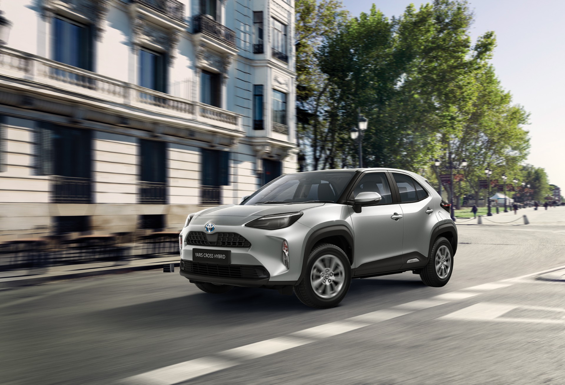 טויוטה YARIS CROSS HSD 2026