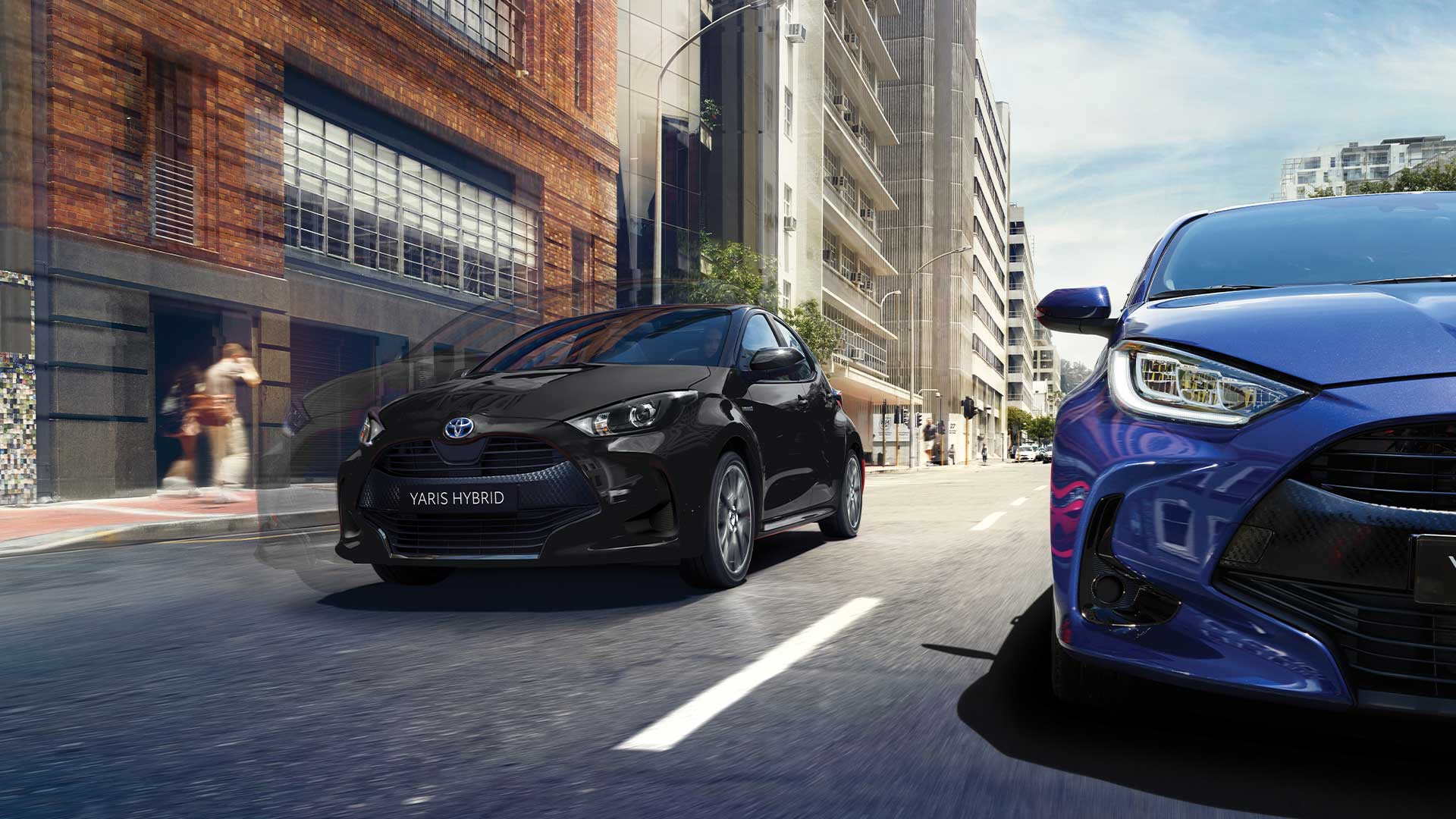 טויוטה YARIS HYBRID 2026